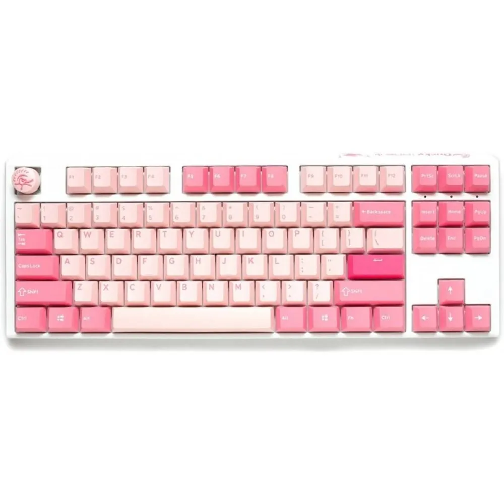 Teclado Mecanico Ducky One 3 Ducky One 3 Gossamer Pink Tkl Hotswap Double Shot Pbt