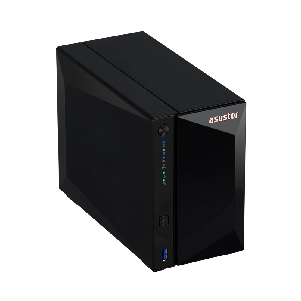 Asustor Nas Tower Drivestor 2 Pro GEN2 AS3302T V2 2x3.5/2.5 - imagen 4