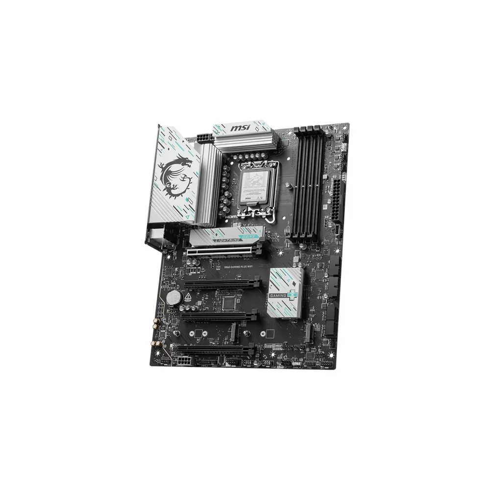 Motherboard Msi B860 Gaming Plus Wifi Lga 1851 DDR5 - imagen 3