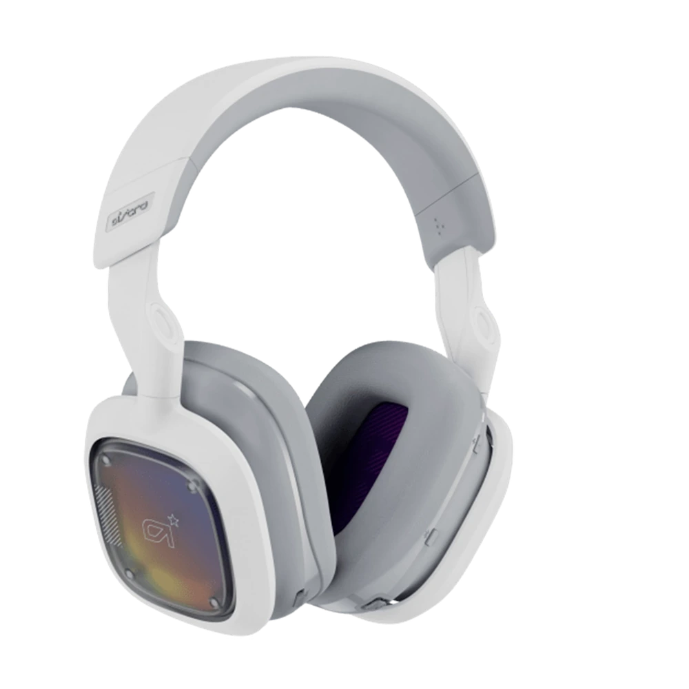 Auricular Gaming Inalambrico A30 Blanco 4