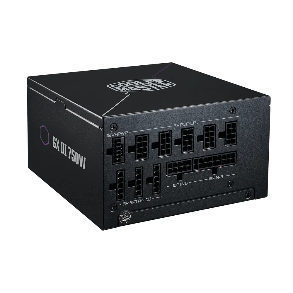 Fuente Cooler Master GX3 Gold 750W 80 Plus Full Modular ATX 3.0 A/ar Cord 2