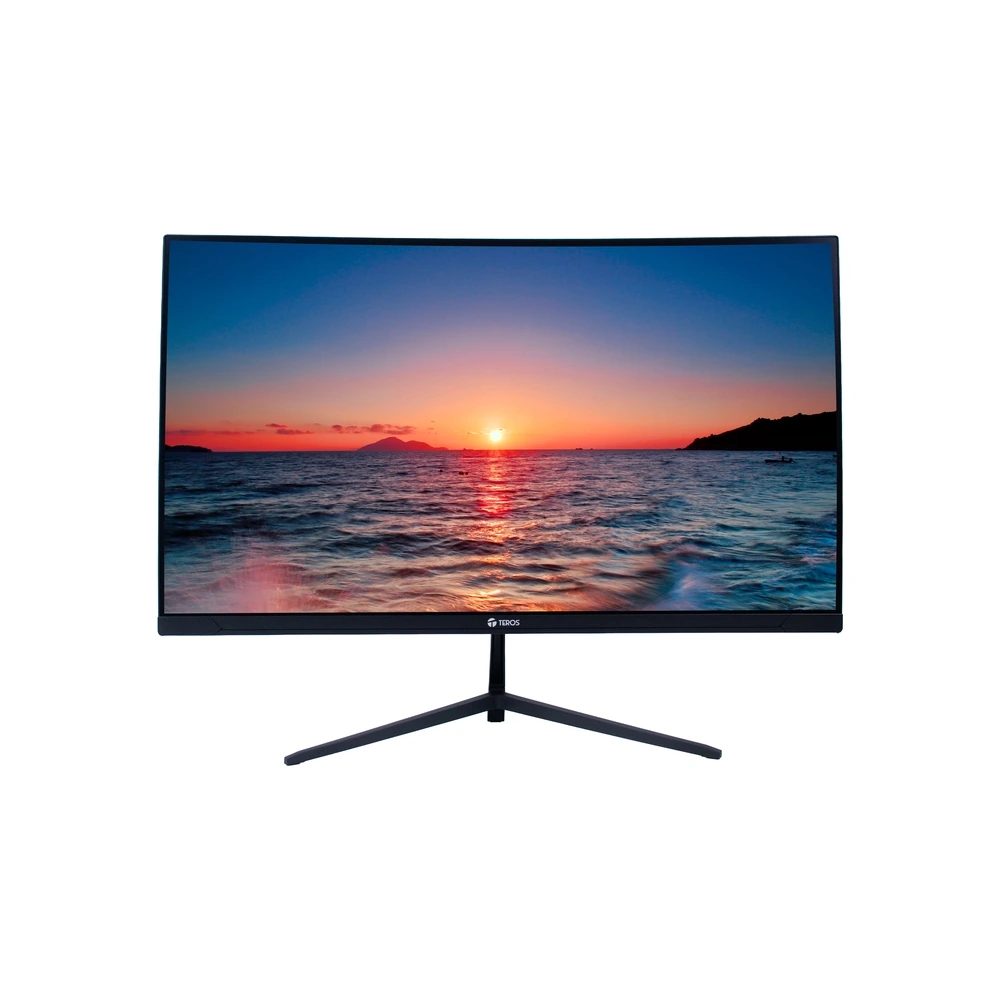 Monitor Teros Te-2787g Gaming 27" Curvo Va Fhd (1920x1080) 180HZ 1MS Ficha Usa