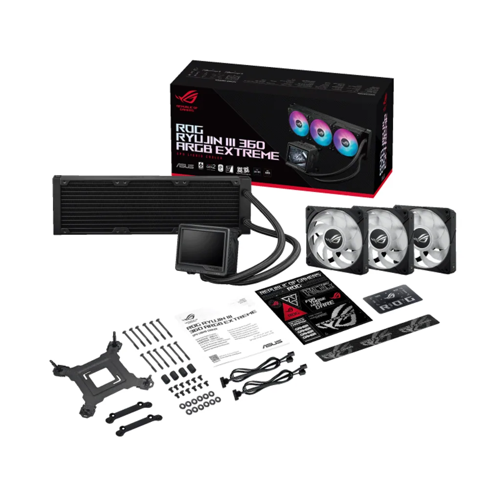 Water Cooler Asus ROG Ryujin III 360 ARGB Extreme