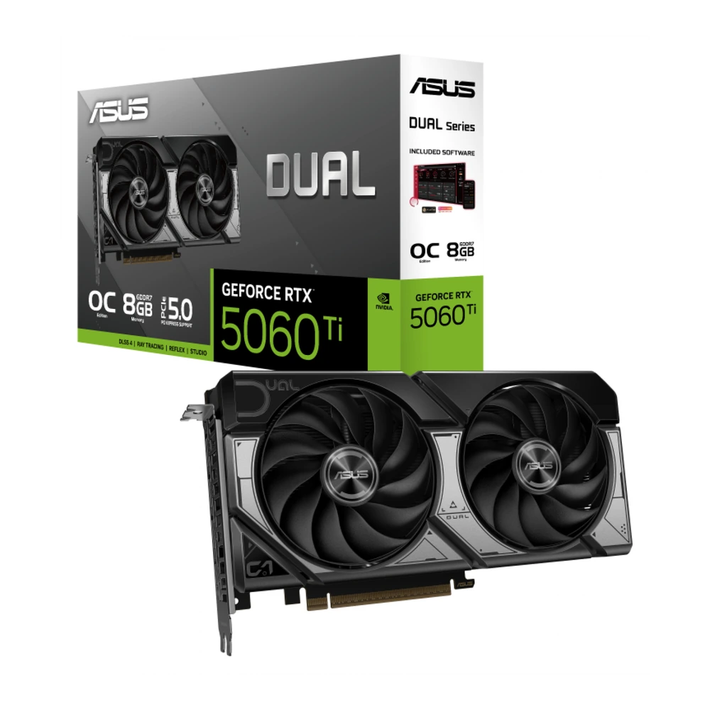 VGA Asus Nvidia Geforce Dual RTX5060TI