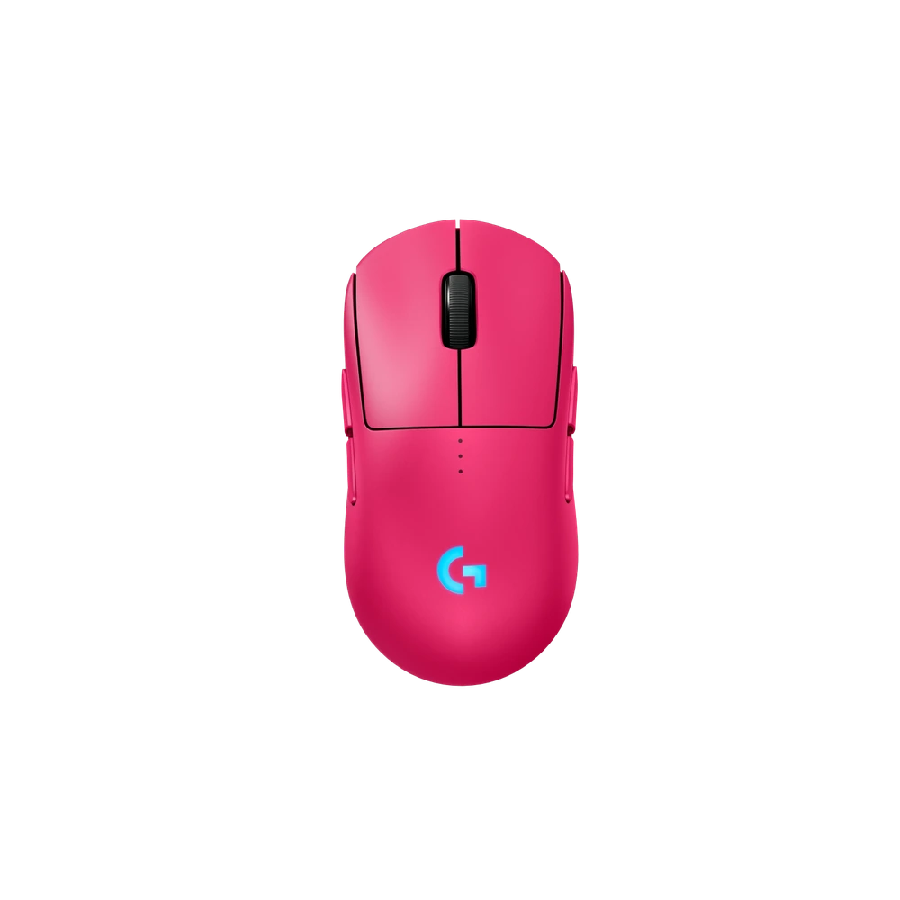 Mouse Inalambrico Logitech G Pro 2 Magenta