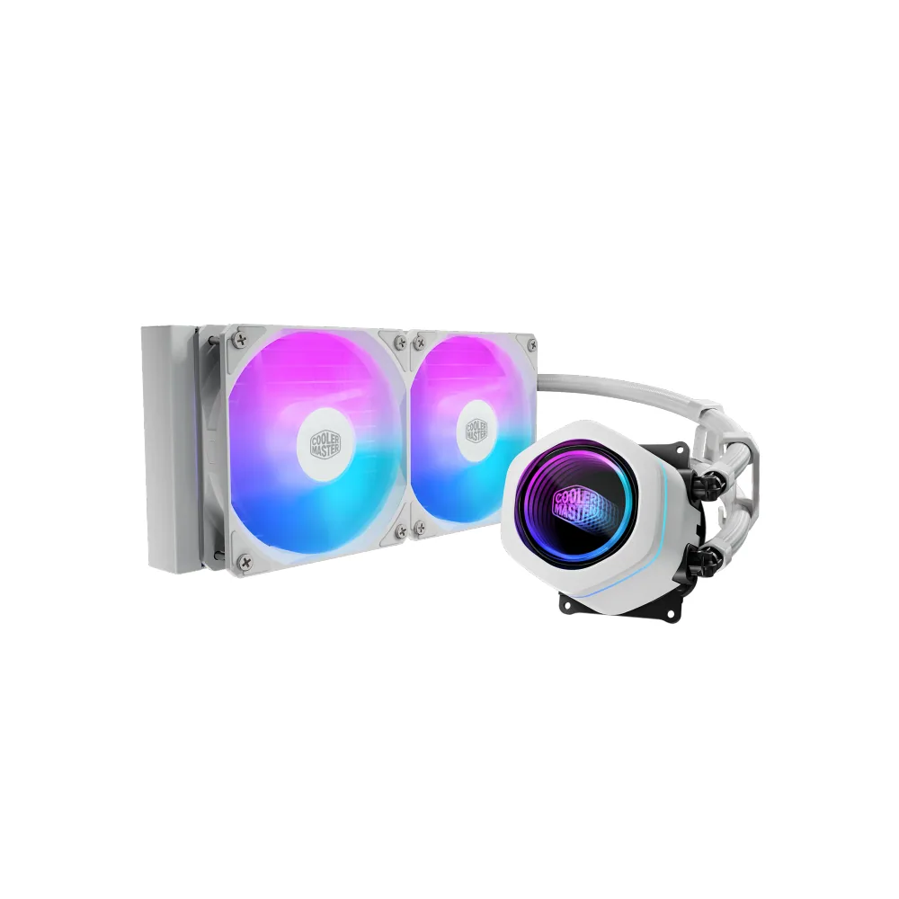Water Cooler Master Masterliquid 240 Core Nex ARGB Blanco