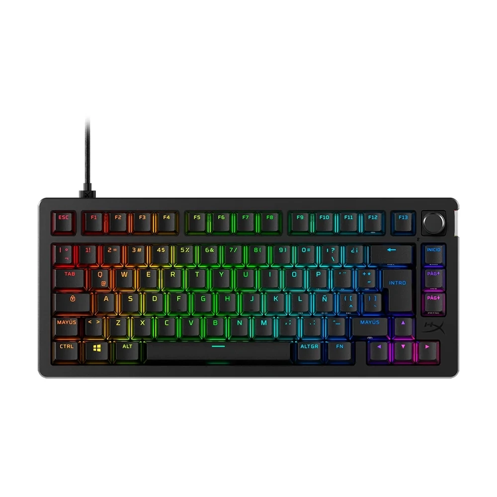Teclado Gaming Hyperx Alloy Rise 75%