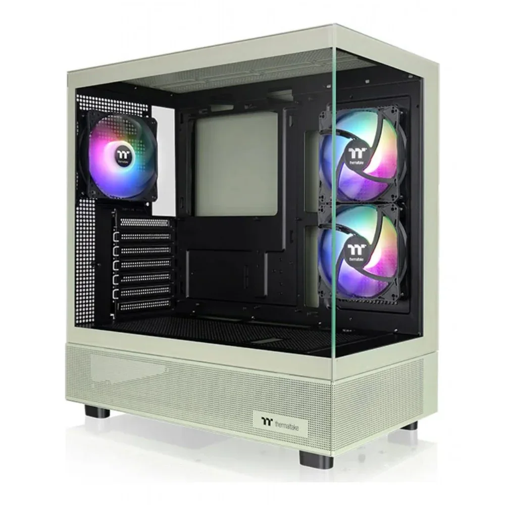 Gabinete Thermaltake View 270 Plus Tg ARGB Matcha Green Tempered Glass