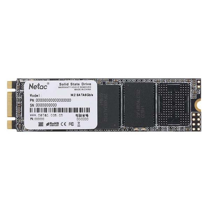 Disco Ssd Netac N535N M.2 2280 Sataiii 3D Nand Ssd 1TB