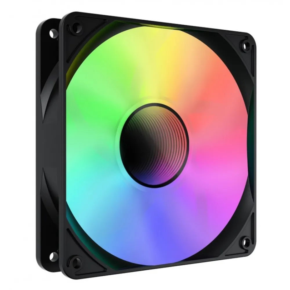 Cooler Fan 120mm ARGB Pmw Raidmax Infinita-air Black