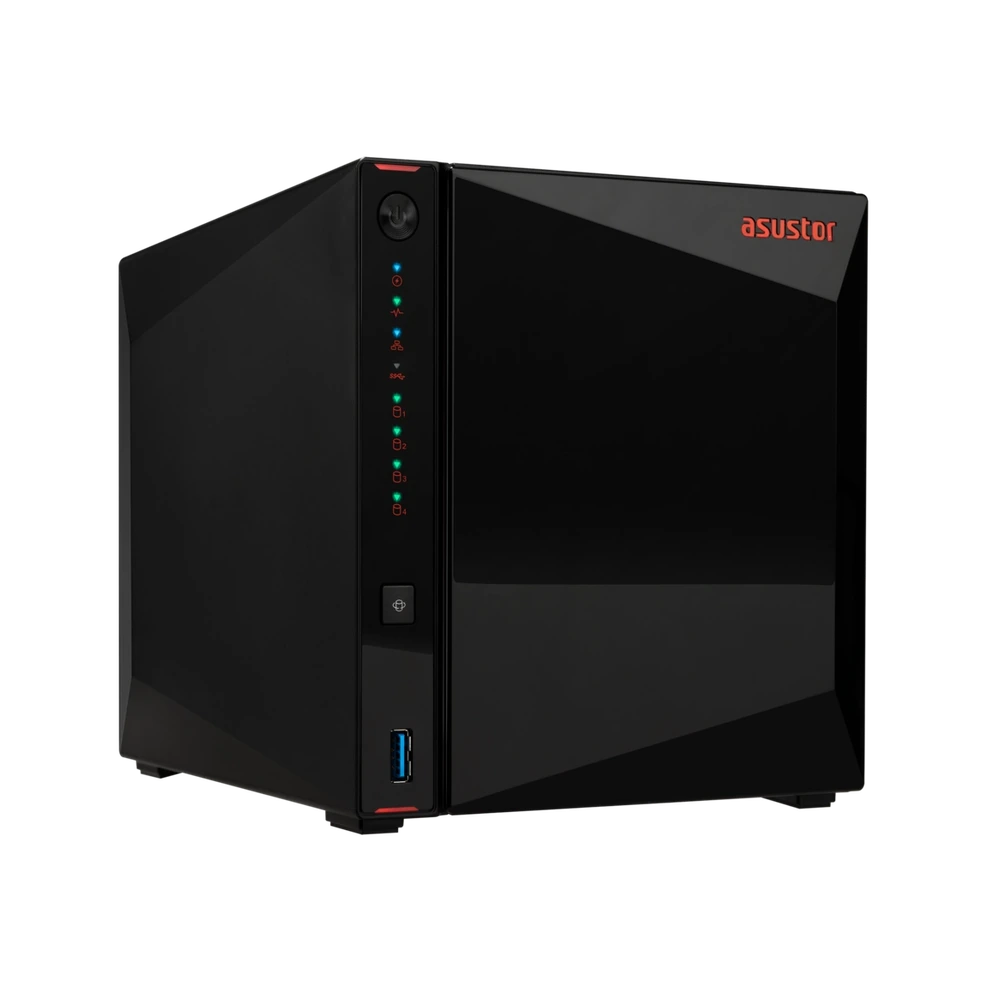 Asustor Nas Tower Nimbustor 4 GEN2 AS5404T 4x3.5/2.5 3