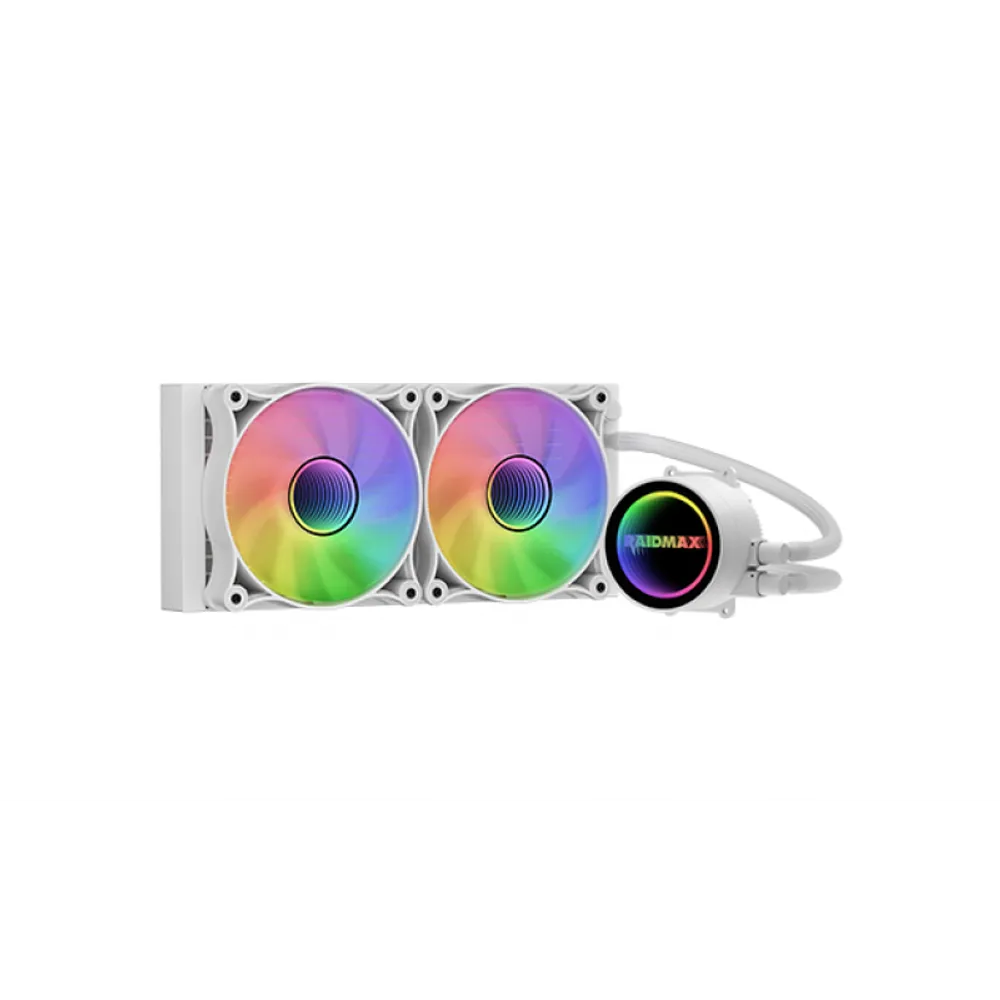 Water Cooler CPU Raidmax Infinita LS240 ARGB White