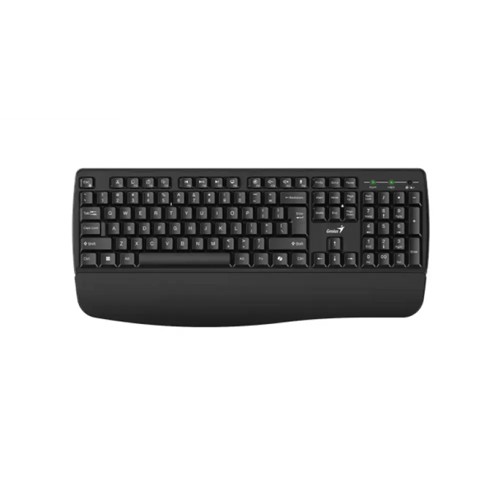 Teclado Wireless Genius Kb-7123 Black