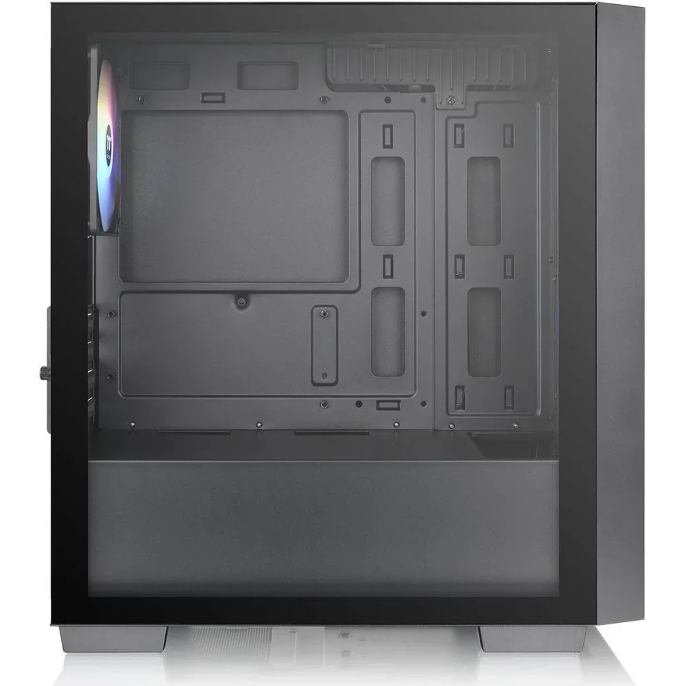 Gabinete Gamer Thermaltake Versa H16 Tg ARGB Black Temp Glass 3