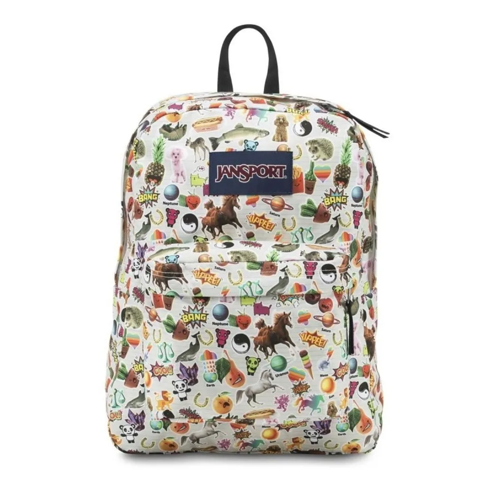 Mochila Jansports Superbreak Multi Stickers