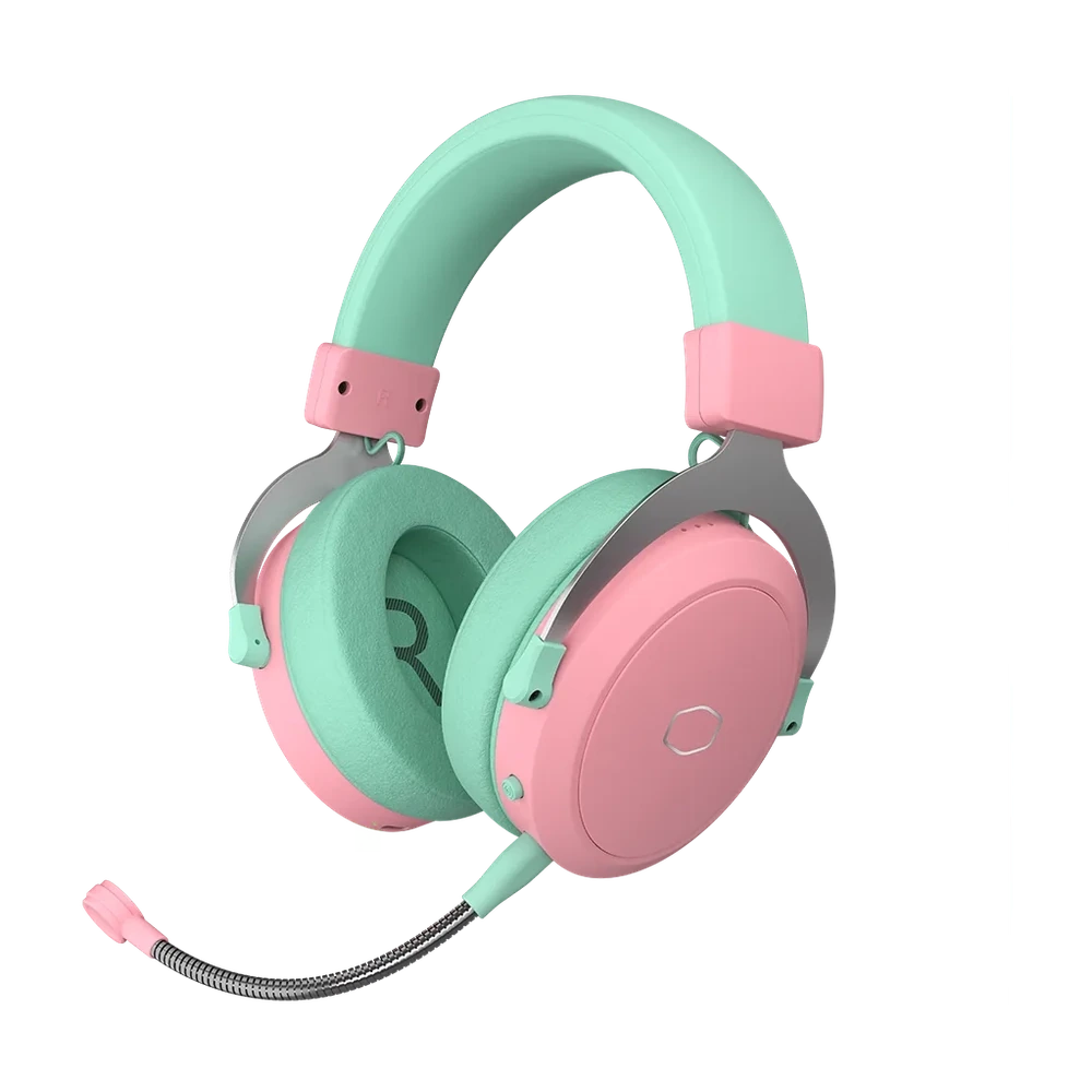 Auricular Cooler Master CH351 Wireless BT 5.4 2.4ghz Usb-c 3.5mm Macaron
