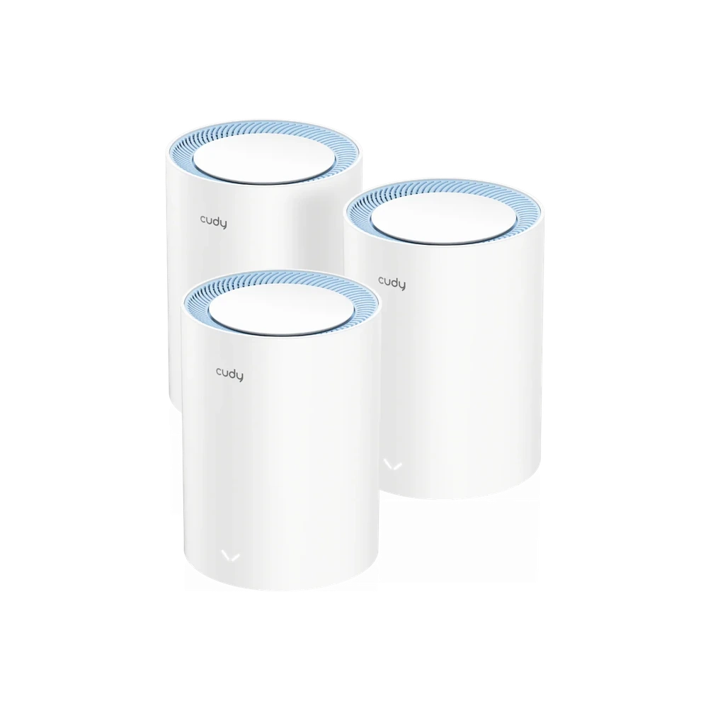 Router Mesh Cudy AC1200 3 Pack