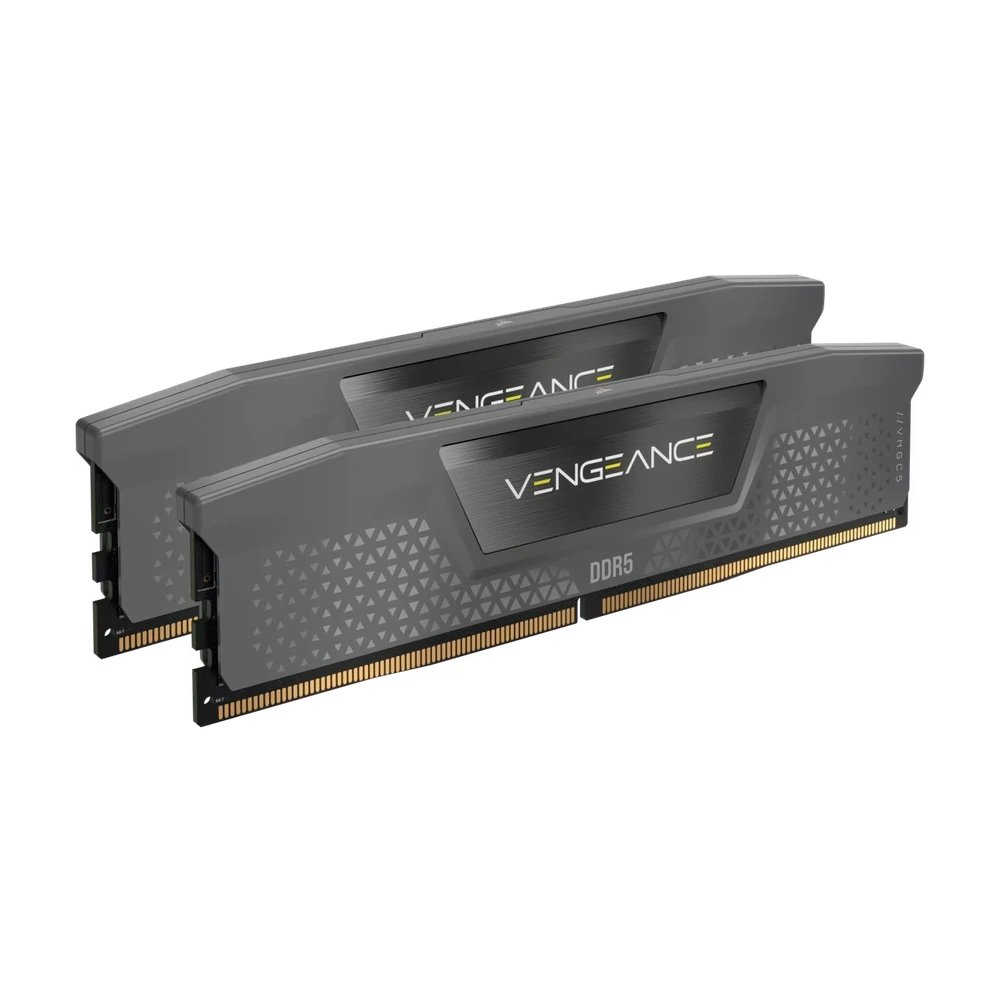 Memoria Ram Udimm Corsair Vengeance 16GB DDR5 5200MHZ CL40 1.25v (2 X 8gb) Amd Expo - Grey