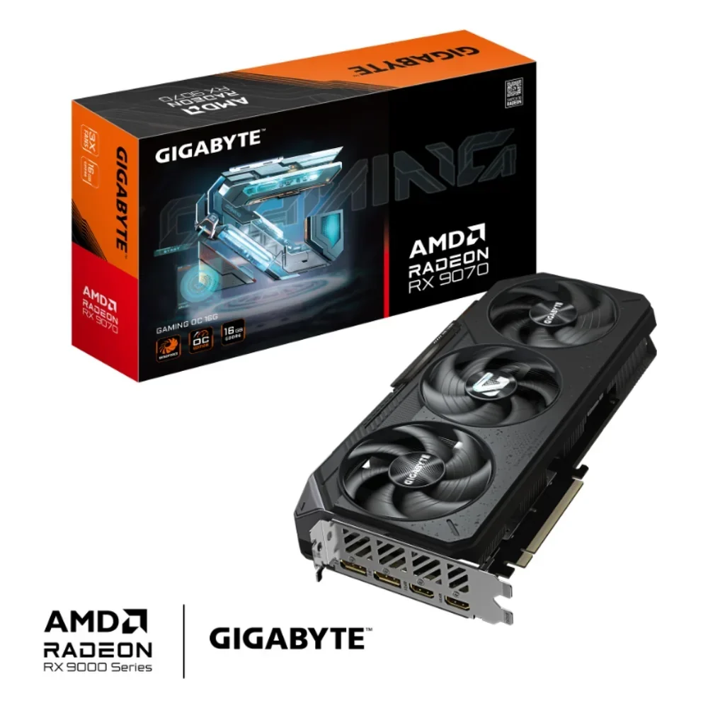 VGA Gigabyte Radeon RX 9070 Gaming Oc 16GB