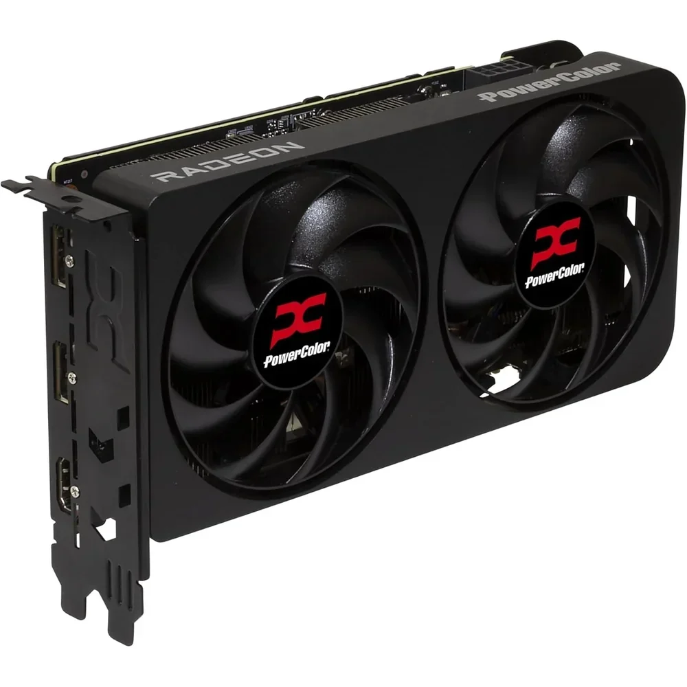 VGA Powercolor Reaper Amd Radeon RX 9060 Xt 16GB GDDR6 2