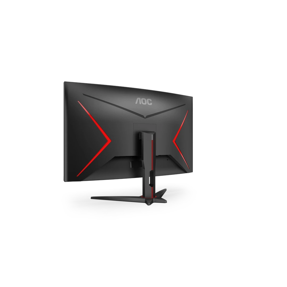 Monitor Aoc C32G2ZE 31,5" Va Fhd (1920 X 1080) 240HZ 4MS Curved Gaming Ficha Usa - imagen 4