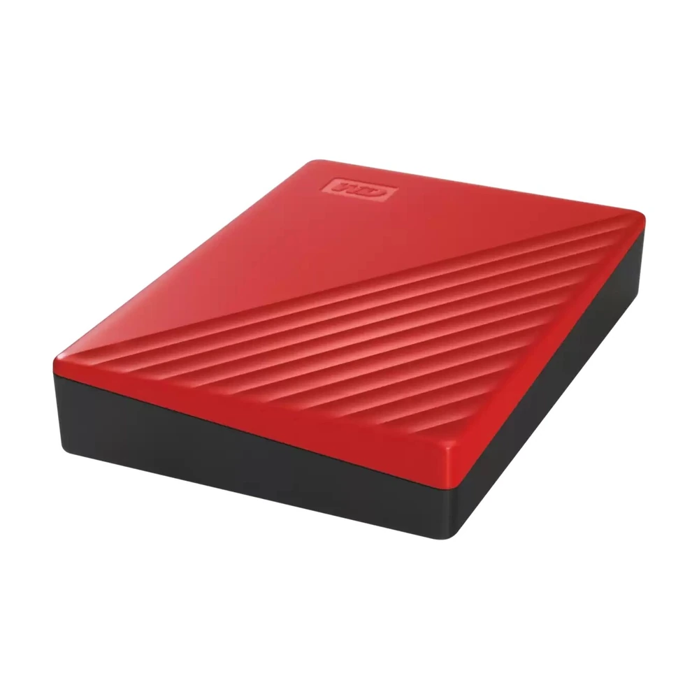 Disco Externo Hdd Western Digital Mypassport 4TB USB 3.2 Rojo 4