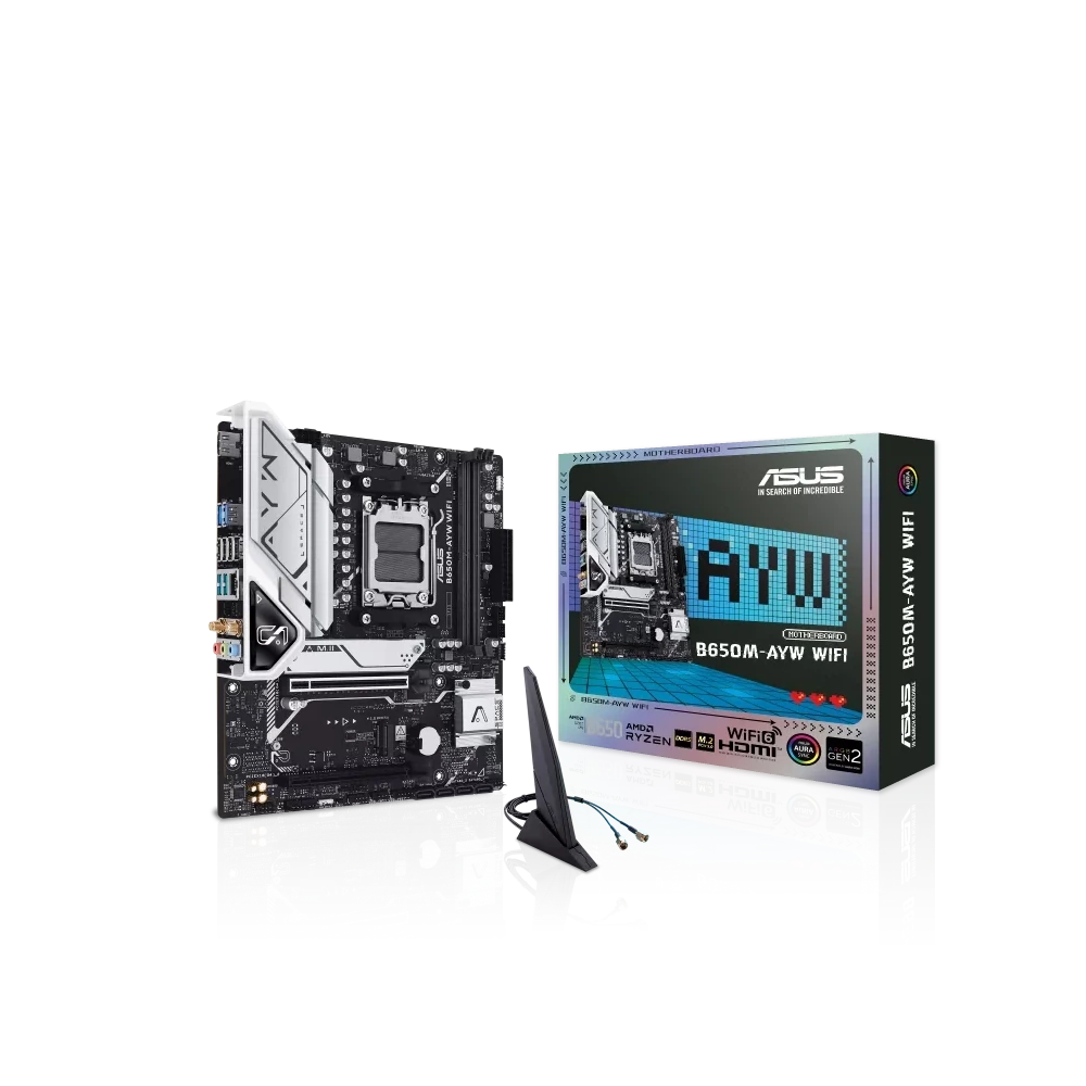 Mother Asus B650M-AYW Wifi AM5 DDR5