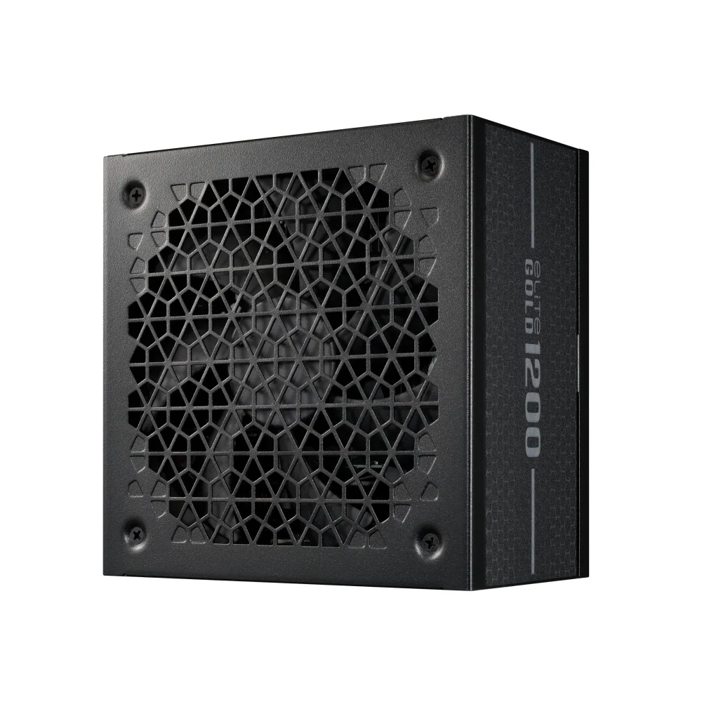 Fuente Cooler Master Elite Gold 1200W Fm (full Modular)