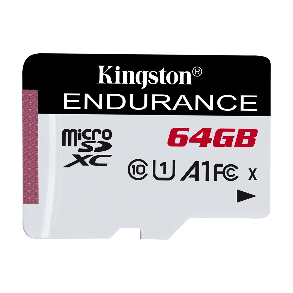 Tarjeta De Memoria Kingston High Endurance Microsdxc 64GB Uhs-i U1 V10 A1 95mb/s