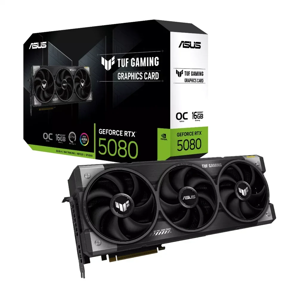 VGA Asus TUF Rtx 5080 O16GB Gaming 5