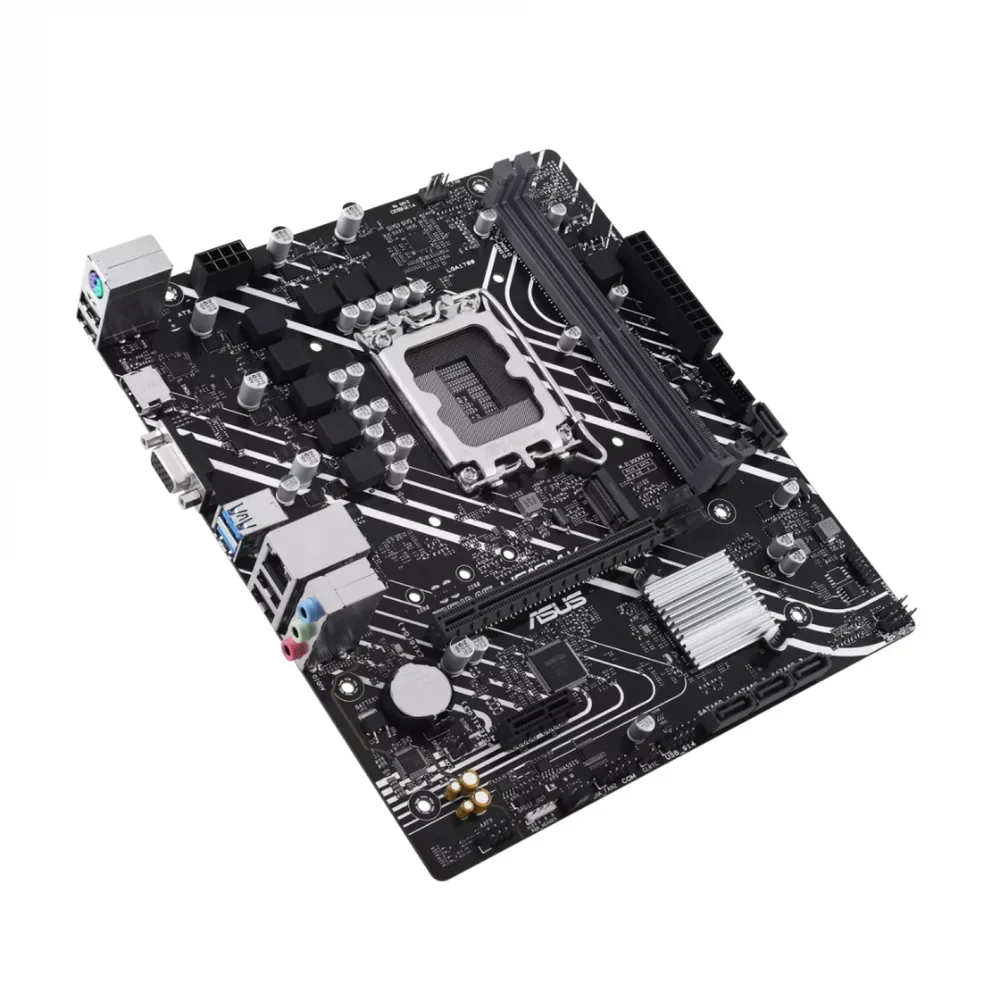 Mother Asus (lga1700) Prime H610M-K - imagen 3