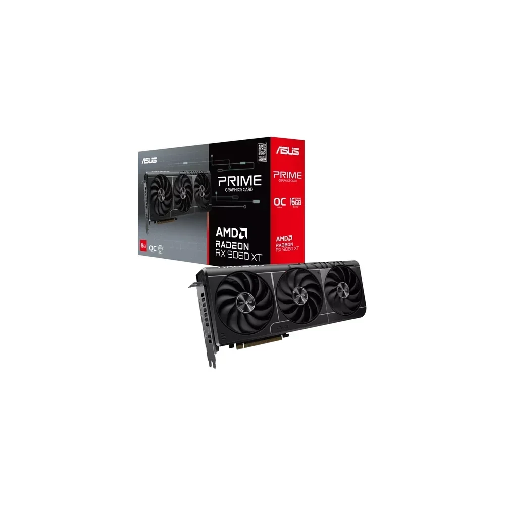 VGA Asus Amd Radeon Prime-rx9060xt O16G GDDR6
