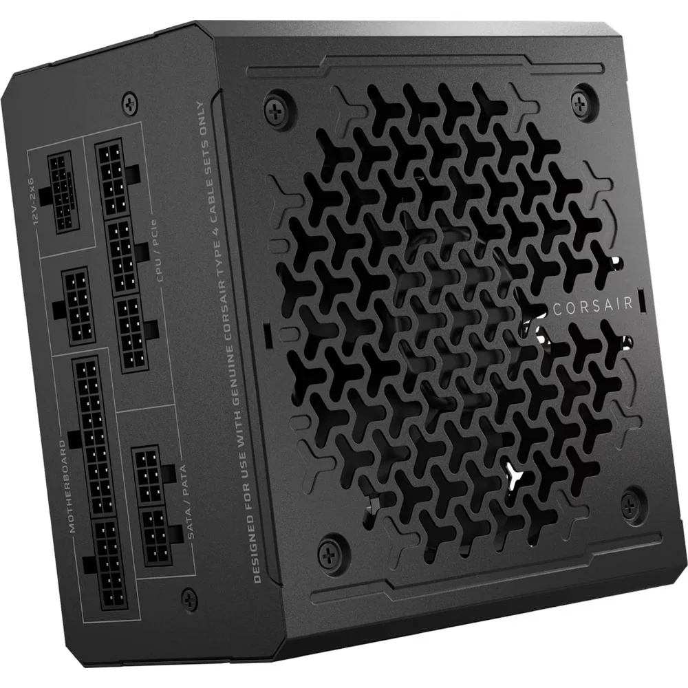 Fuente Corsair Rme Series RM1000E 1000 Watt ATX 3.1 Pcie 5.1 Cybenetics Gold Certified Full Modular