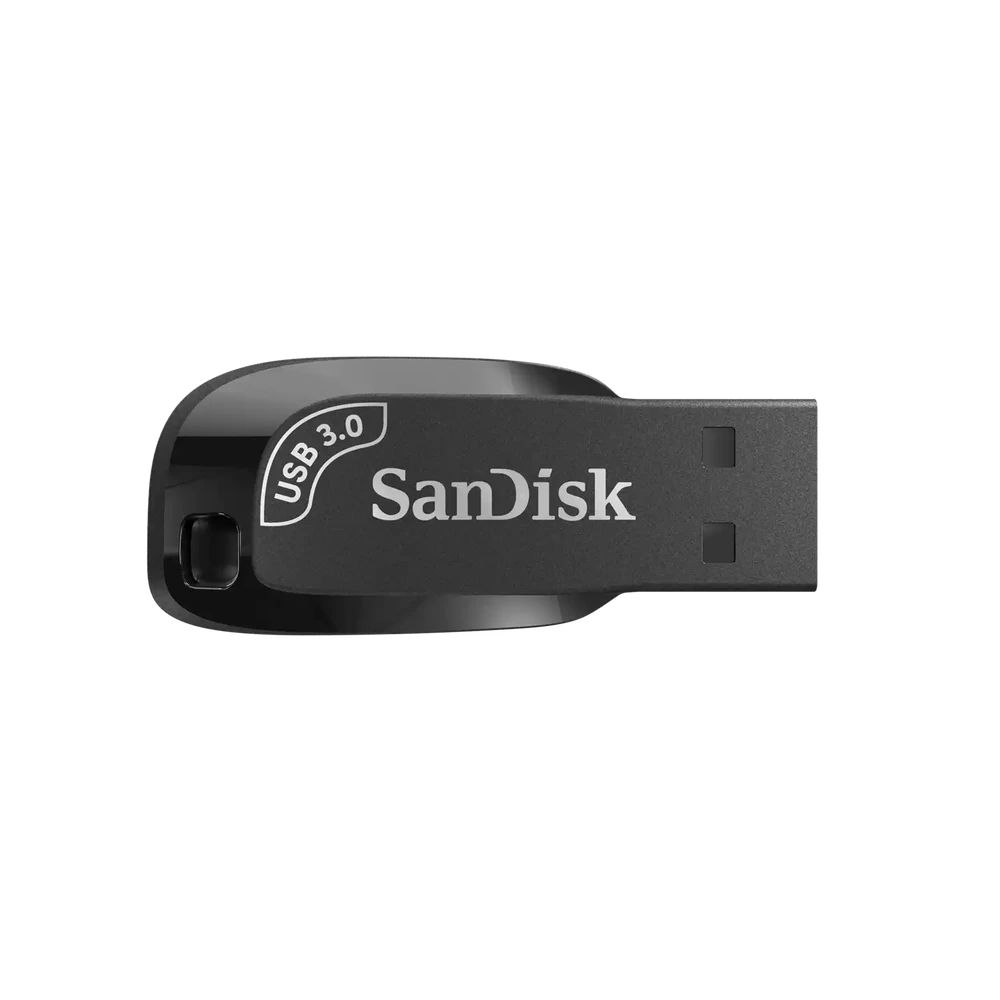Pen Drive Sandisk Ultra Shift 3.0 USB Black 64GB