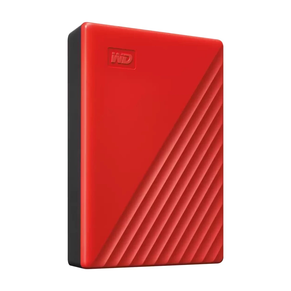 Disco Externo Hdd Western Digital Mypassport 4TB USB 3.2 Rojo 3