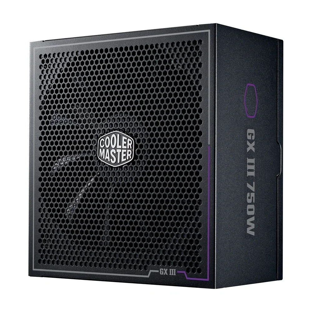Fuente Cooler Master GX3 Gold 750W 80 Plus Full Modular ATX 3.0 A/ar Cord