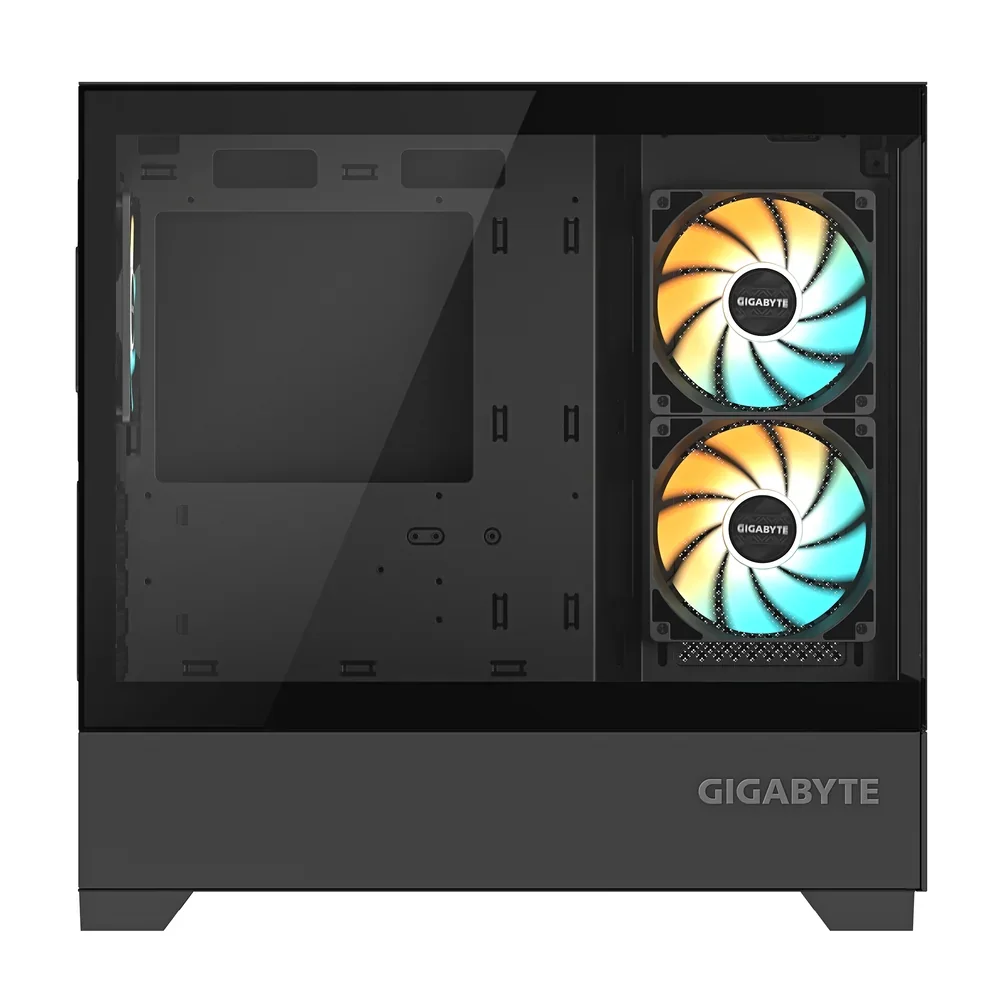 Gabinete Gamer Gigabyte C201P M-atx White Panoramic 6
