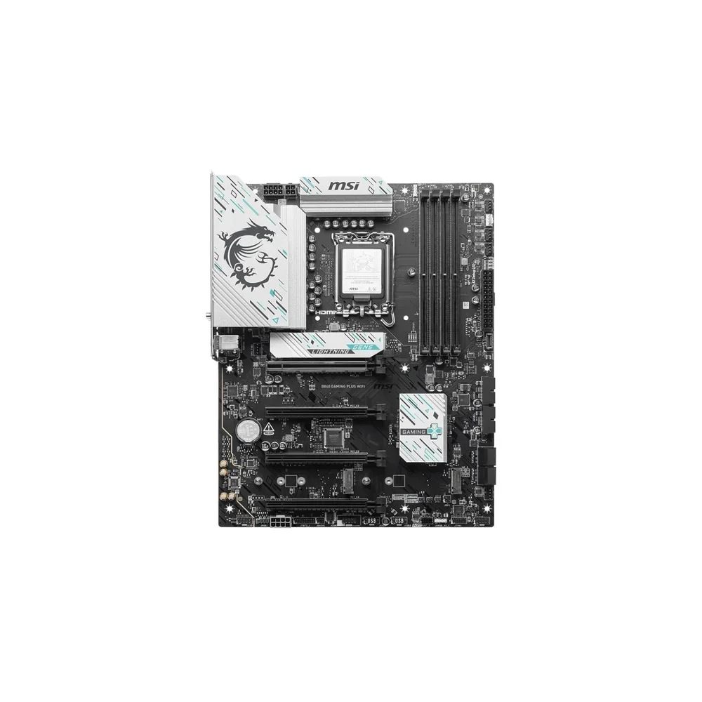 Motherboard Msi B860 Gaming Plus Wifi Lga 1851 DDR5 - imagen 2