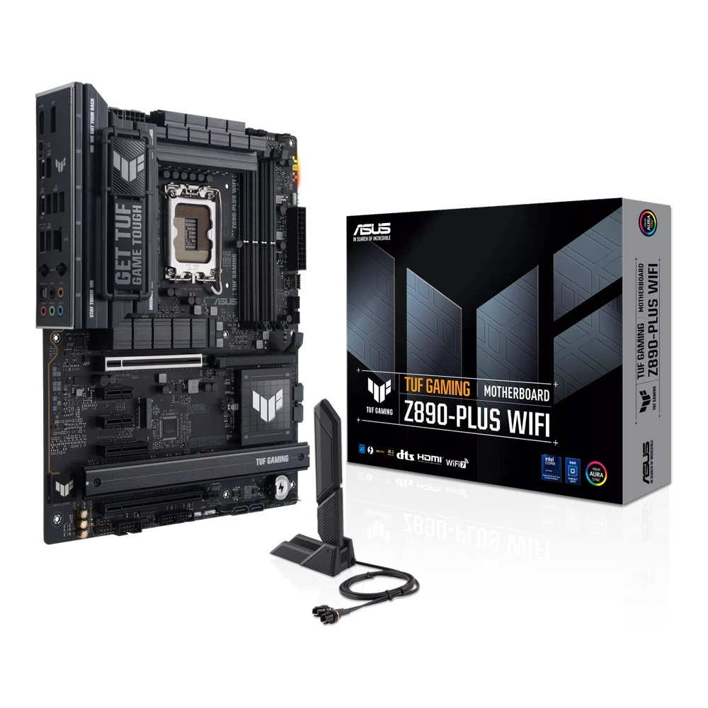 Mother Asus TUF Gaming Z890-PLUS Wifi LGA1851 DDR5