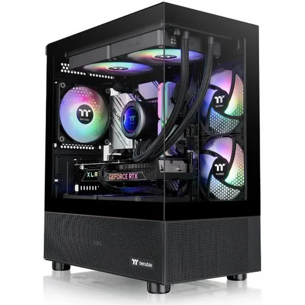 Gabinete Thermaltake View 170 Tg ARGB Black Tempered Glass