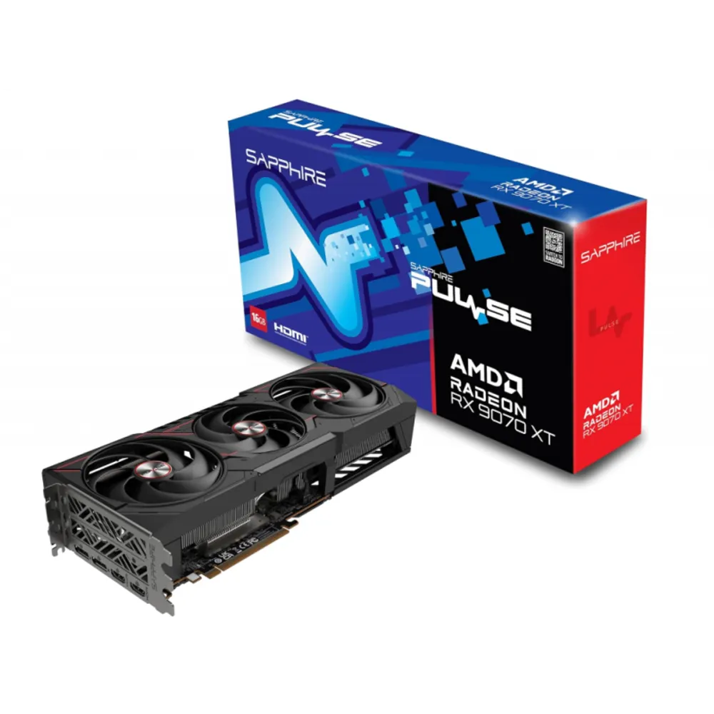 VGA Sapphire Pulse RX 9070 Xt 16GB