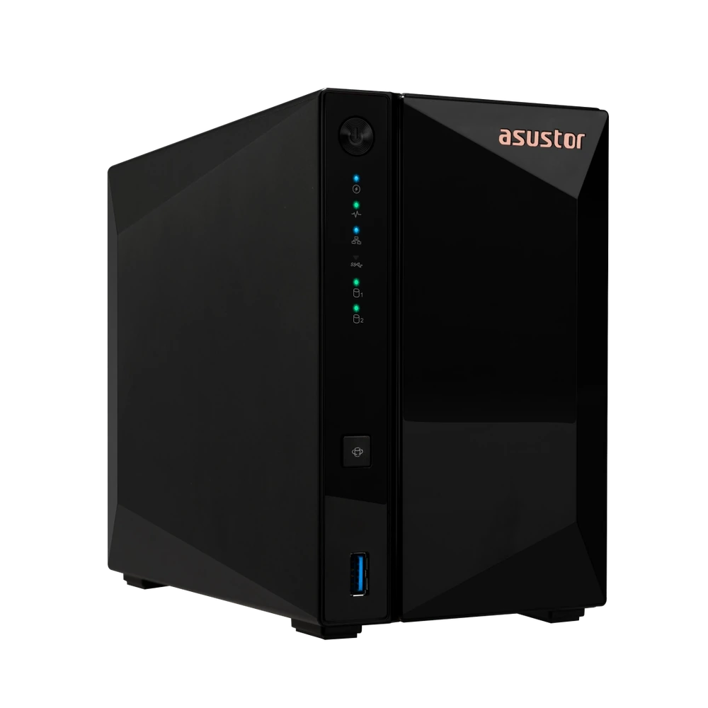 Asustor Nas Tower Drivestor 2 Pro GEN2 AS3302T V2 2x3.5/2.5 - imagen 2