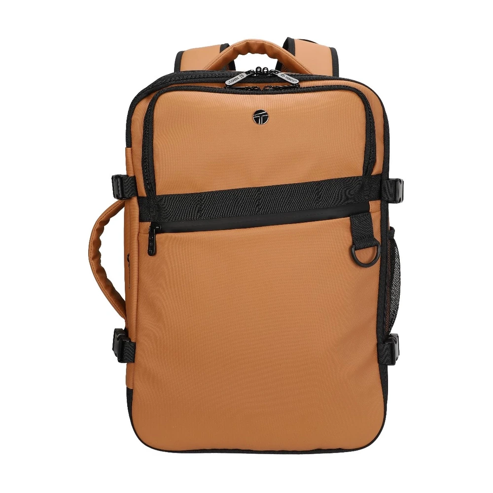Mochila Teros Te-9038 15.6" Travel Backpack Brown