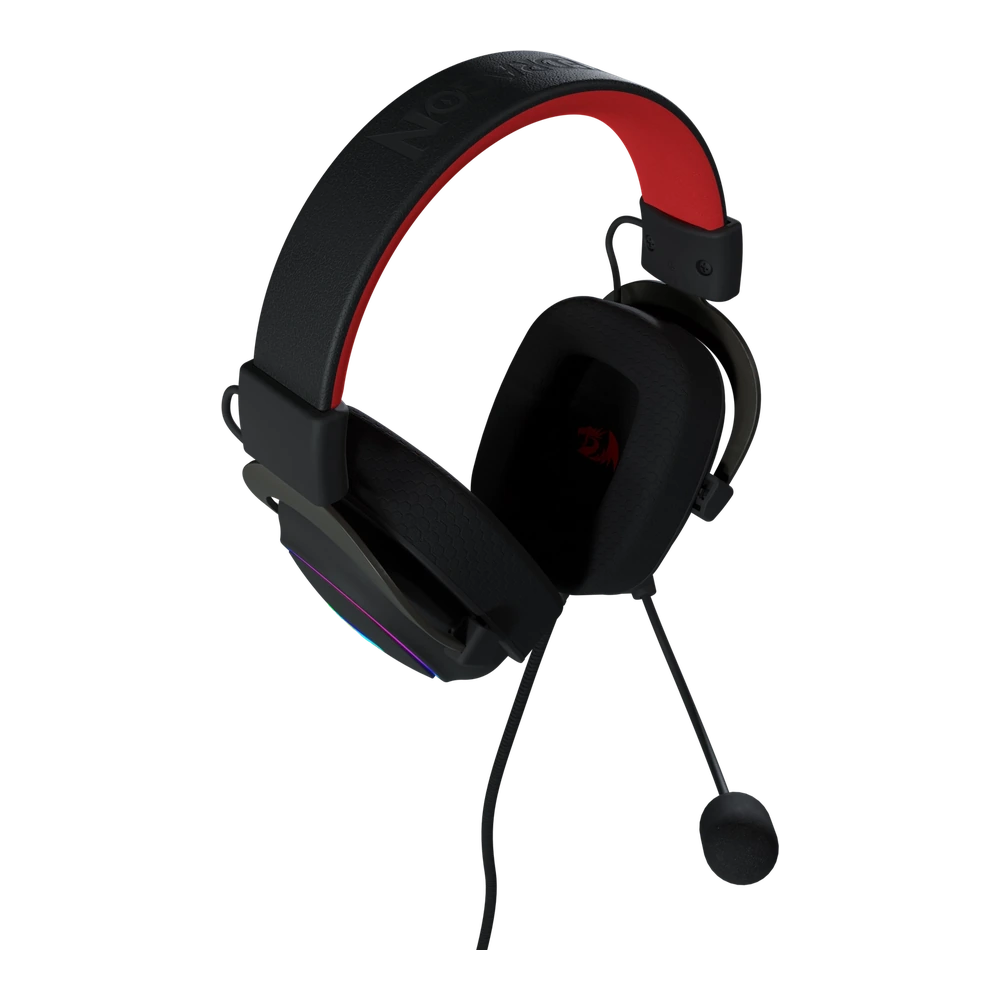 Auricular Redragon Zeus X RGB Negro 2