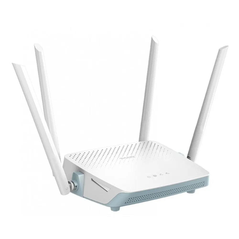 D-link Router R12 Smart Wifi 5 AC1200 4 Antenas Dual Band - Blanco