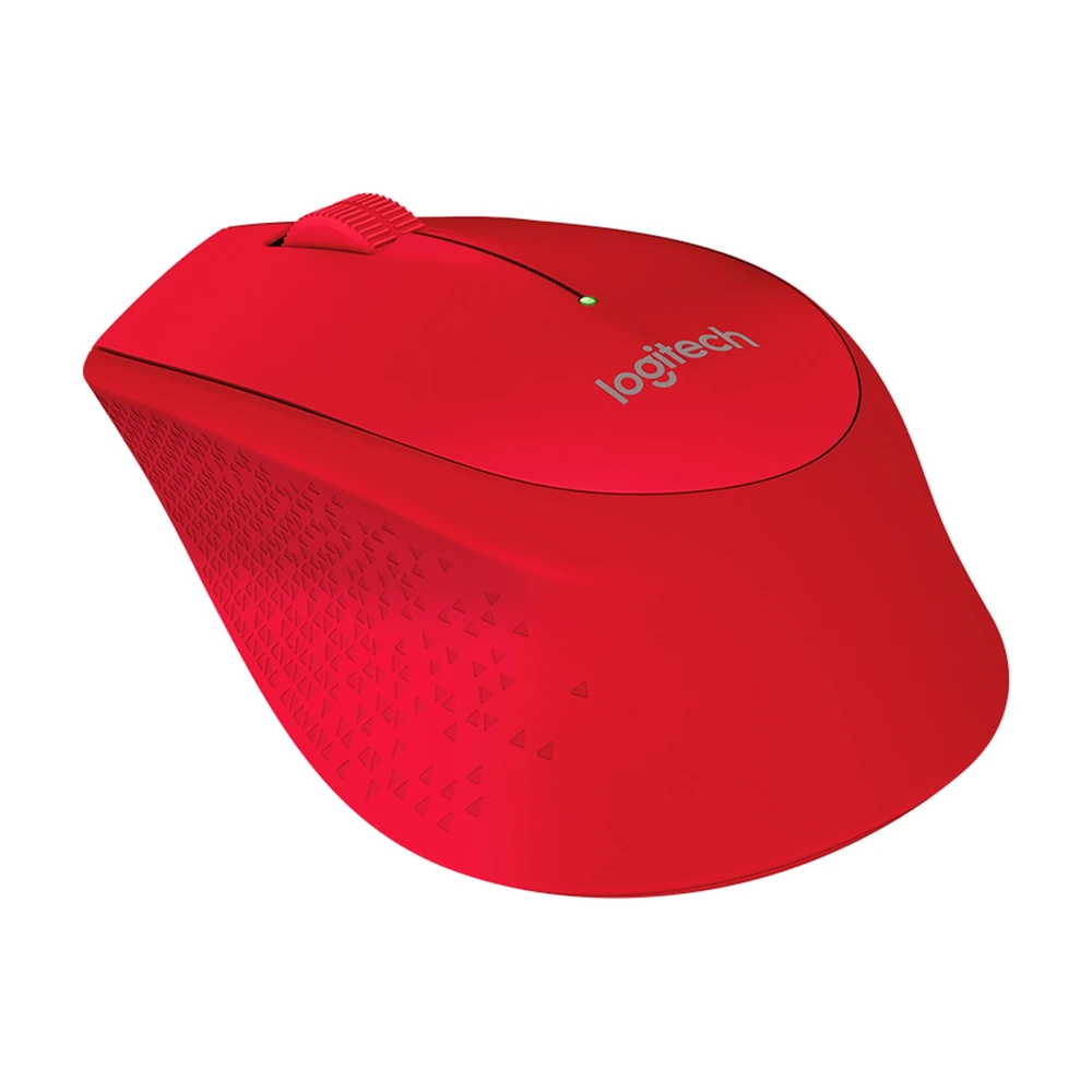 Mouse Inalambrico M280 Rojo 2