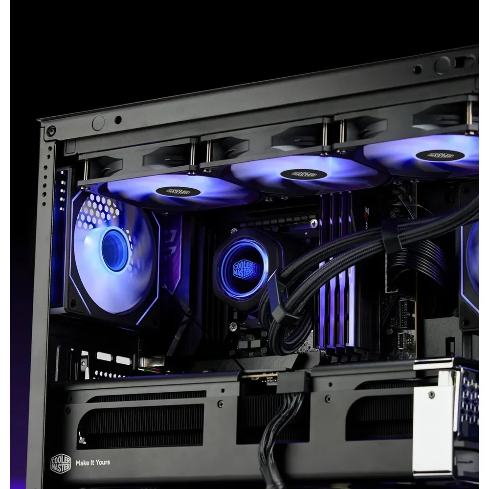 Gabinete Cooler Master Elite 302 White 2