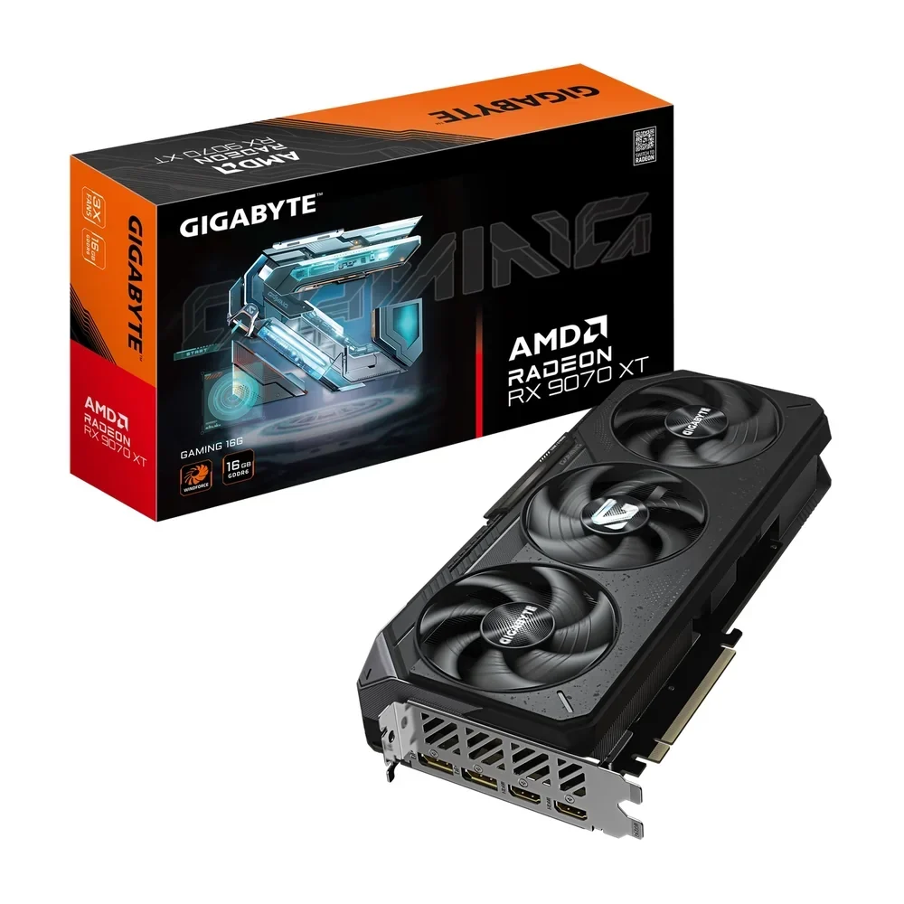 VGA Gigabyte Amd Radeon RX 9070 Xt Gaming 16G