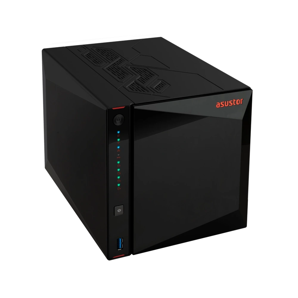 Asustor Nas Tower Nimbustor 4 GEN2 AS5404T 4x3.5/2.5 4