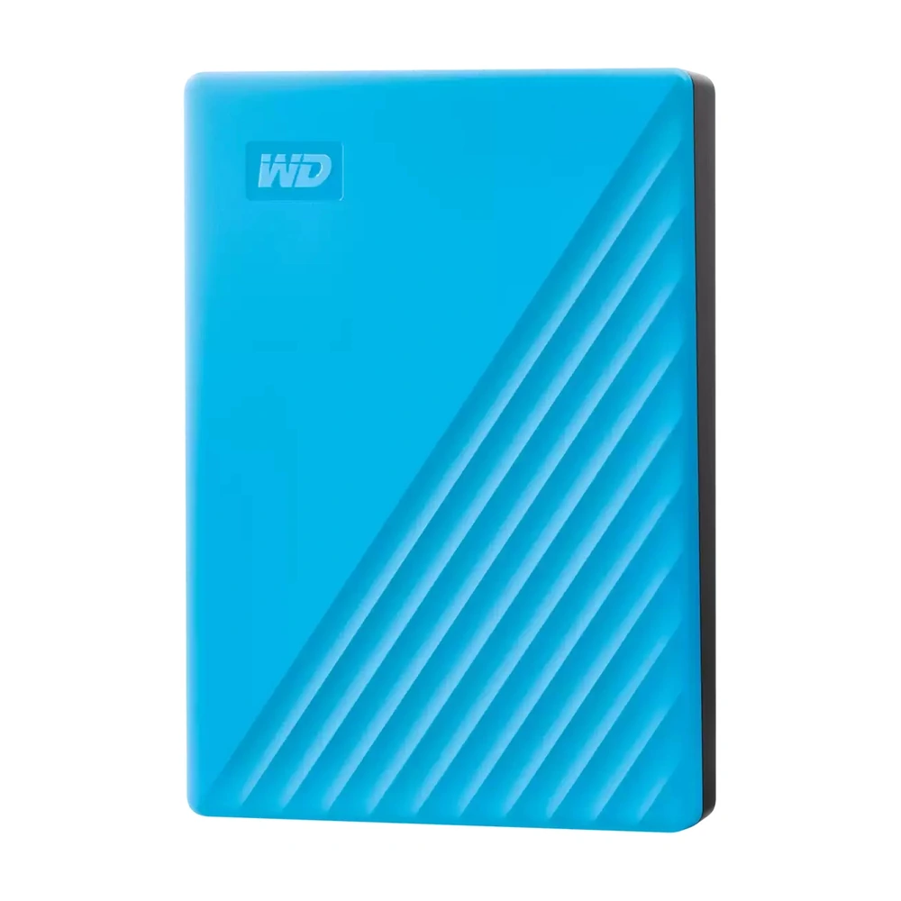 Disco Externo Hdd Western Digital Mypassport 4TB USB 3.2 Azul